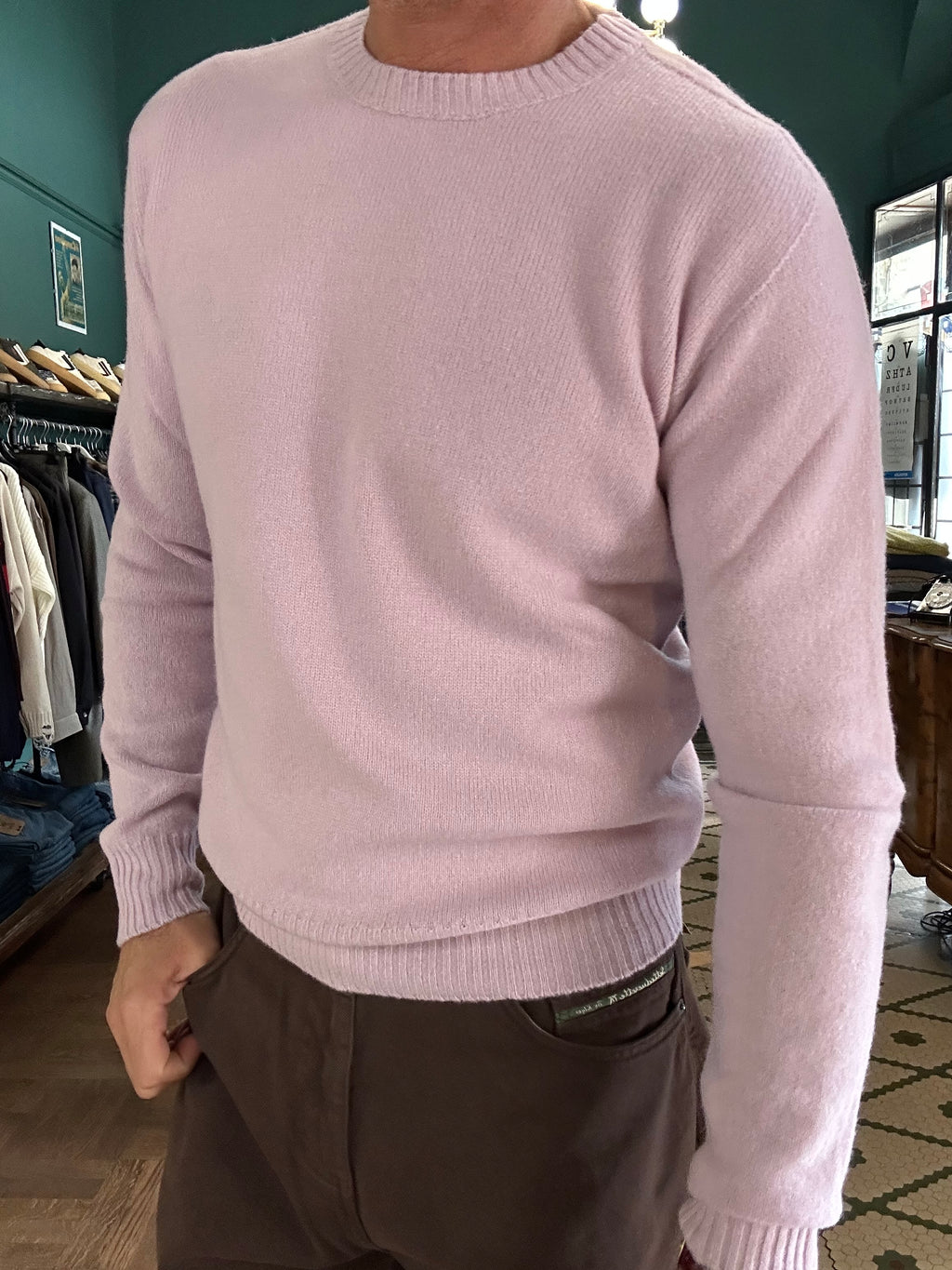 Maglione Retois 100% lana merino