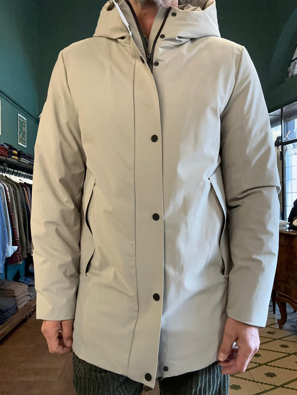 Giubbotto parka imbottito “alexander”