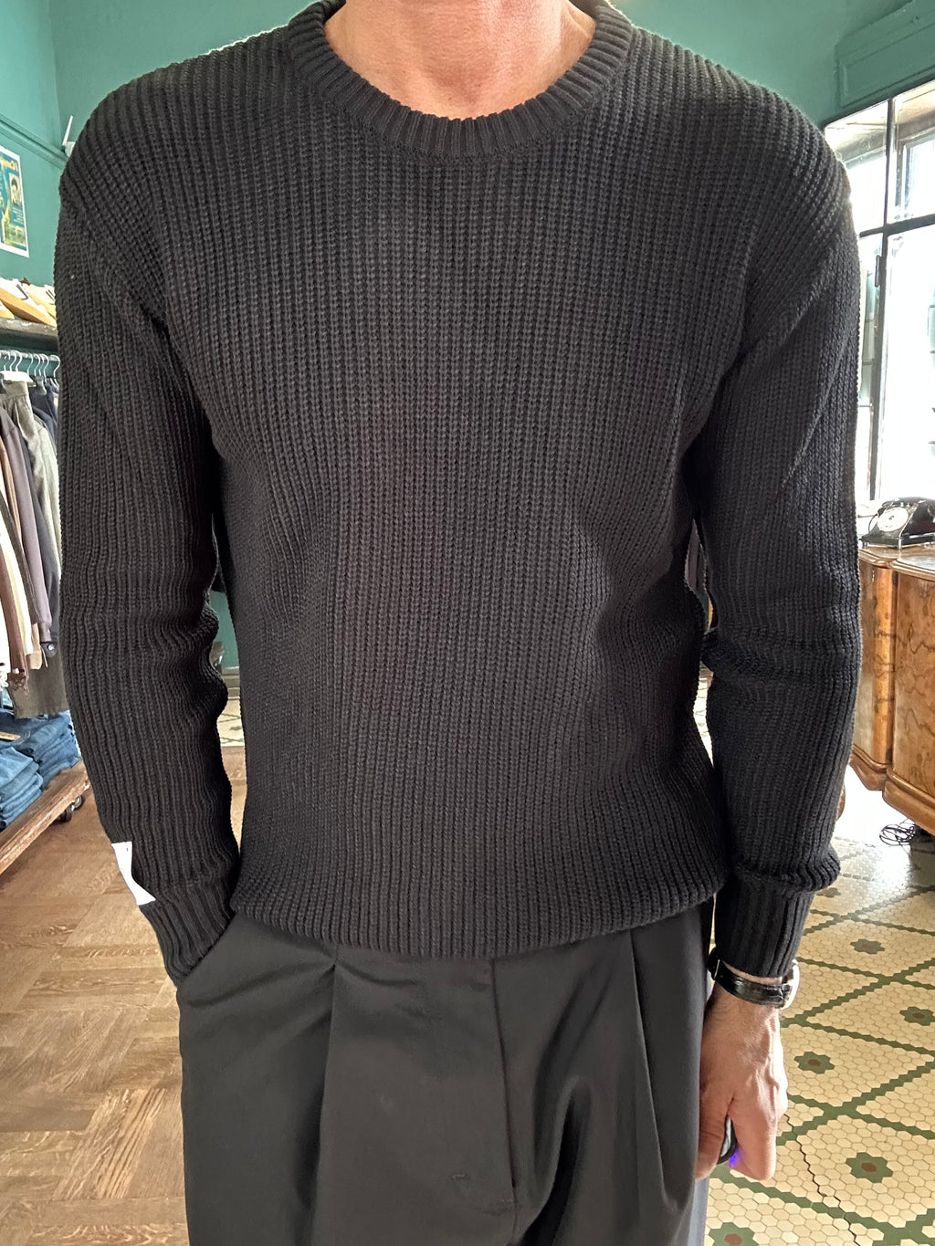 Maglione Tony costa inglese