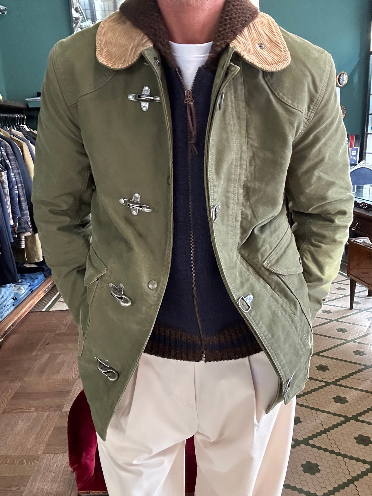 Chesapeak’s Fireman jungle cloth jkt