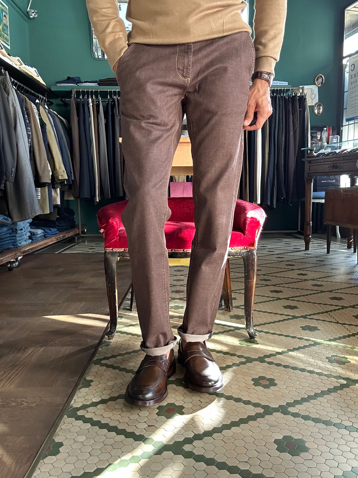 Jeans Modoc chino tapered fit