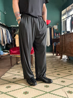 Pantalone baggy-fit morbido