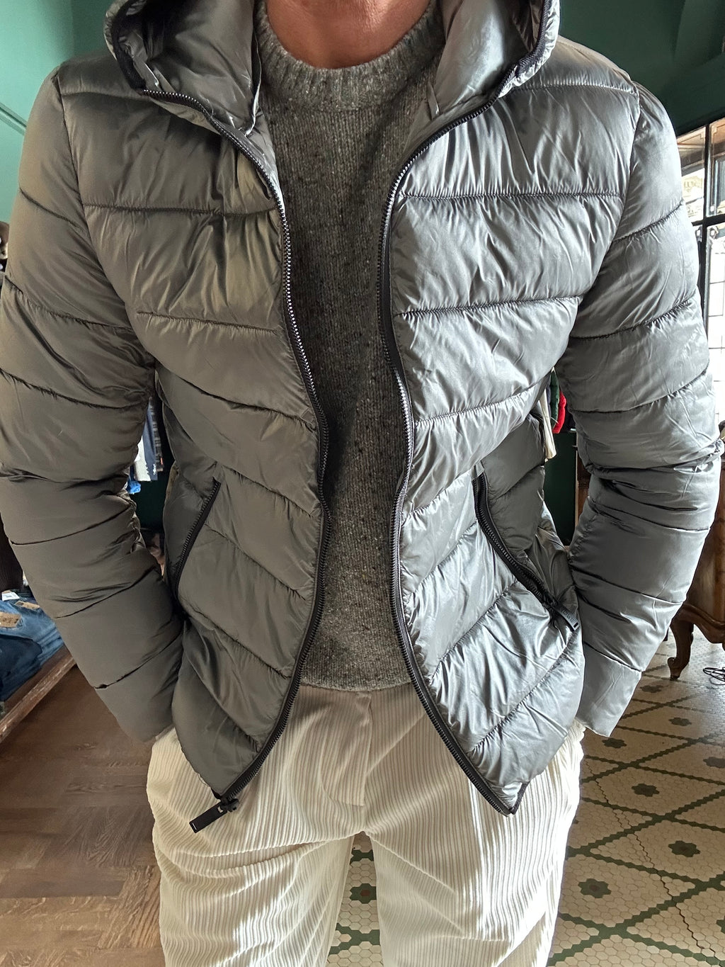 Parka 3 in 1 con interno piumino estraibile