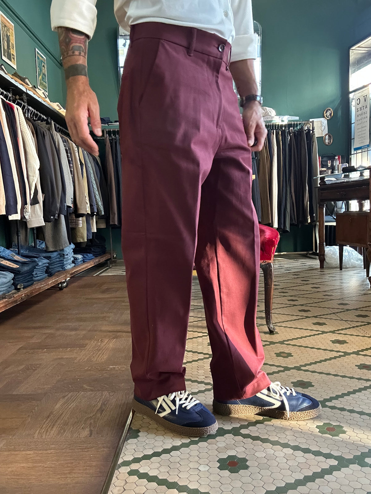 Pantalone Cico loose fit