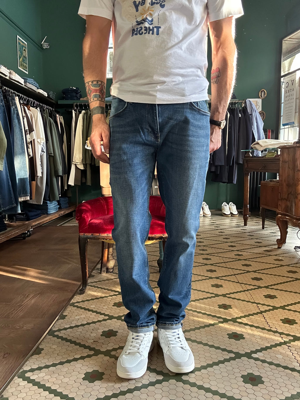 Jeans freemont slim fit