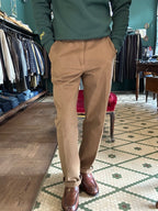 Pantalone Meleda chino loose fit