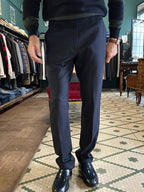 Pantaloni world misto lana made in Italy