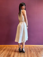 Vestito marilyn bianco