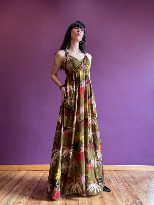 Moana khaki dress