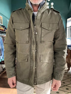 Field jacket con imbottitura  rimovibile