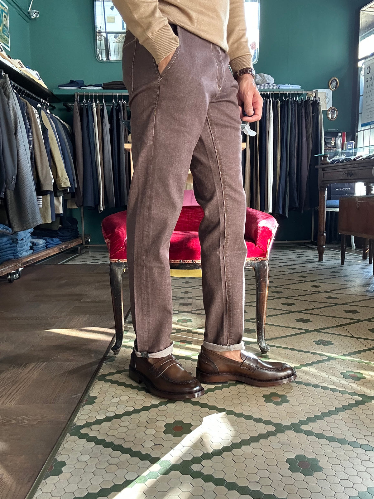 Jeans Modoc chino tapered fit