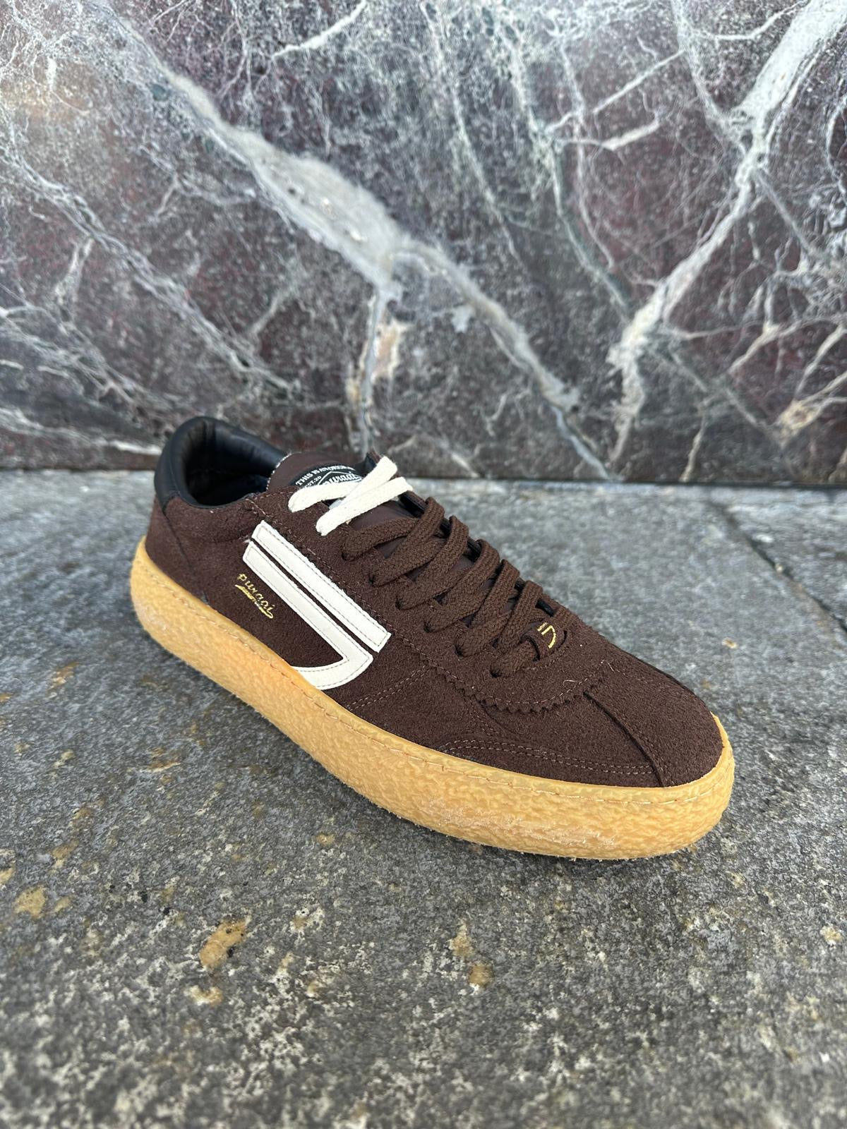 Puraai Vintage marrone