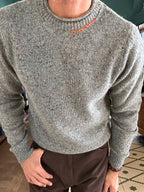 Maglione Koon misto lana puntinato
