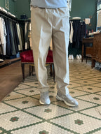 Pantalone telaparacadute con coulisse