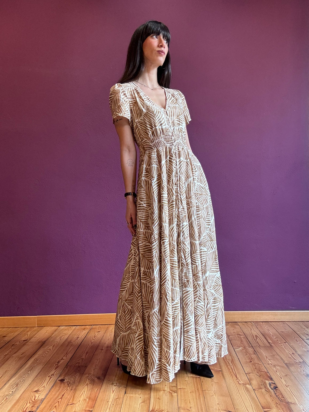 Vestito chemisier fantasia