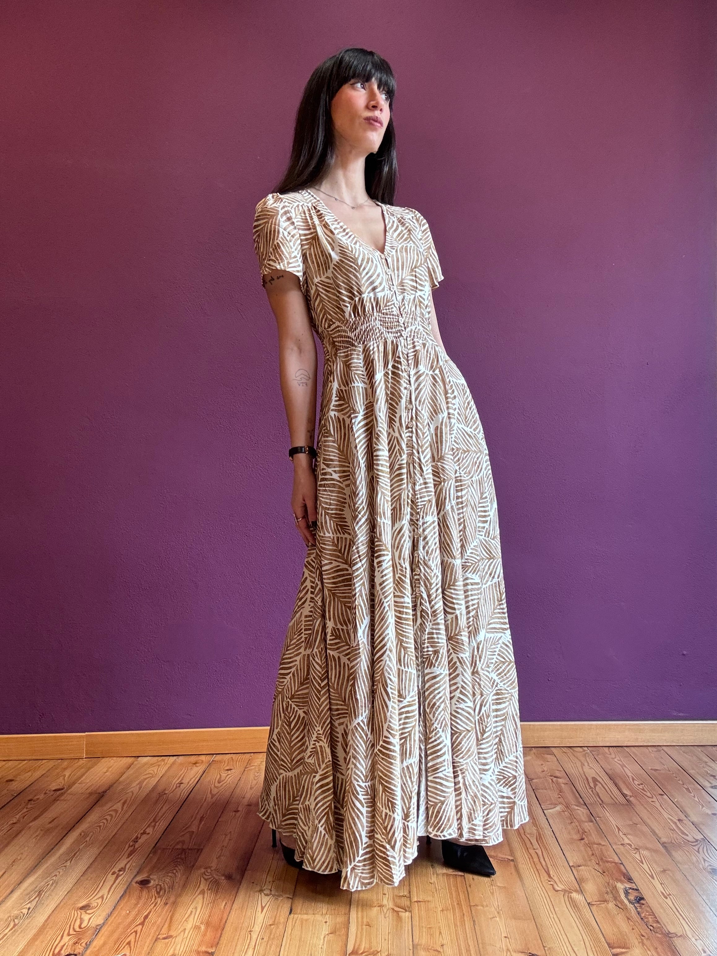 Vestito chemisier fantasia