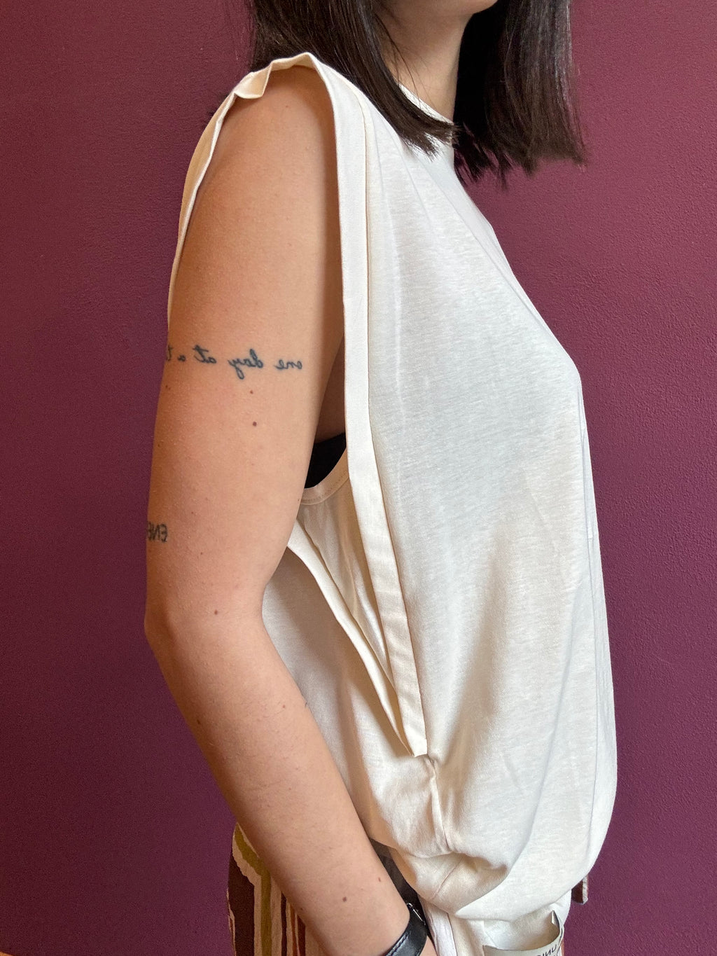 Mira cotton tank top