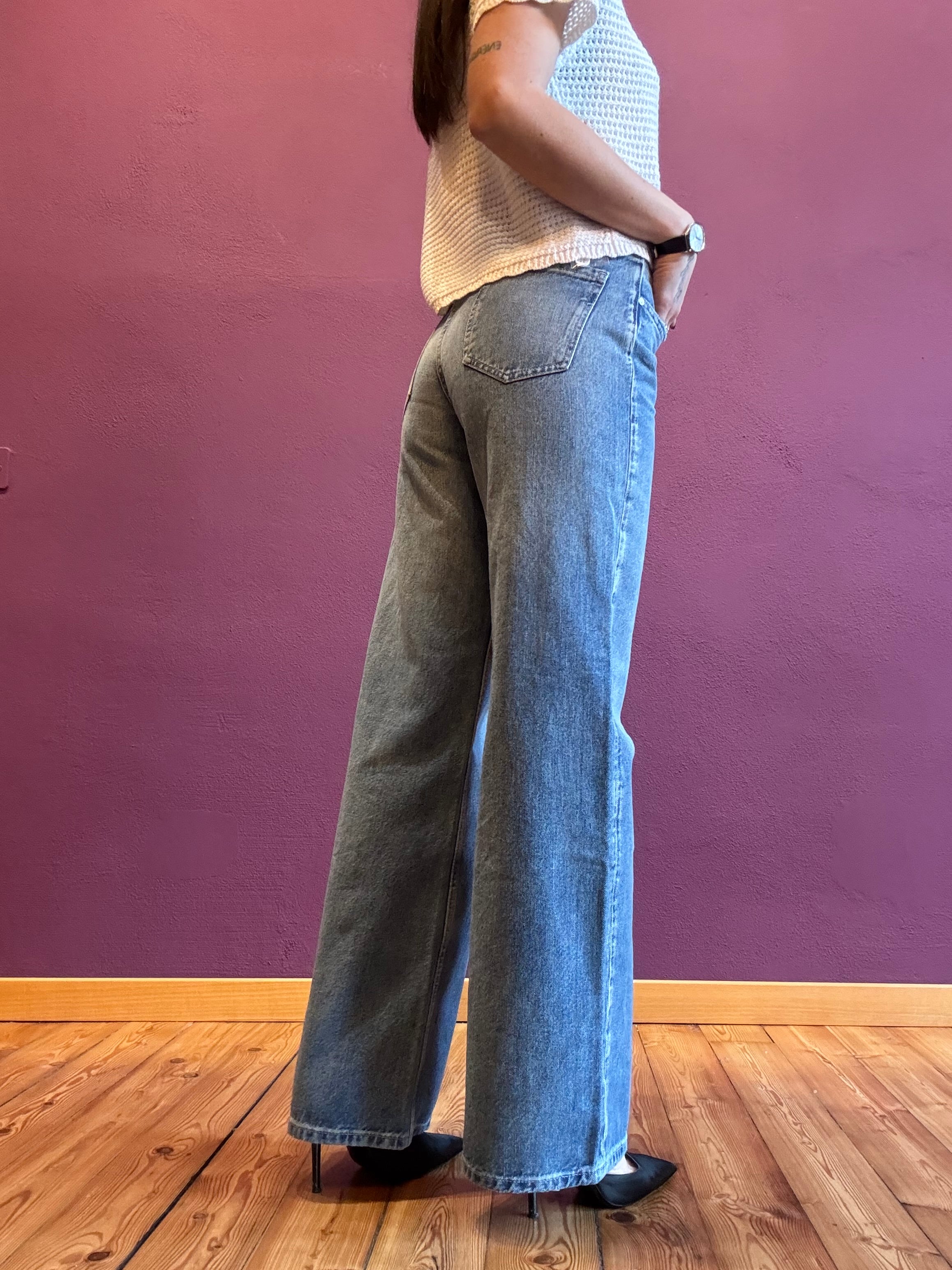Jeans relaxed straight leg