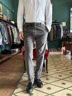 Pantalone chino velluto coste