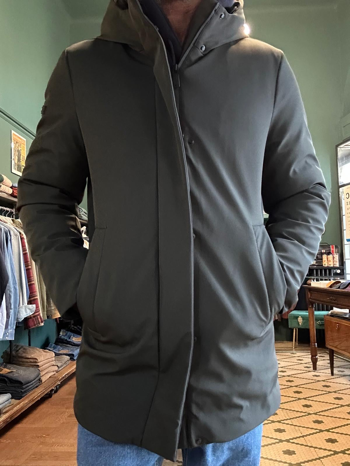 Giubbotto parka imbottito “Clark”