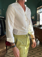 Camicia koon sciallata in mussola di cotone