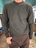 Maglione Koon misto lana puntinato