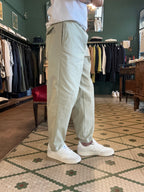 Pantalone telaparacadute con coulisse