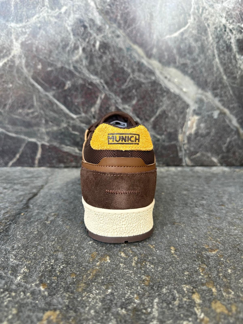 Sneakers Munich rock 05 marrone