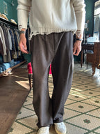 Pantalone japan tramato