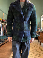 Cappotto peacoat koon in misto lana