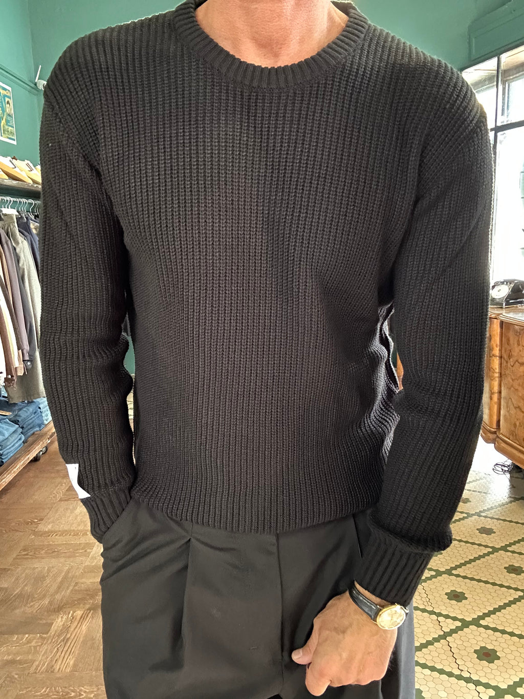 Maglione Tony costa inglese