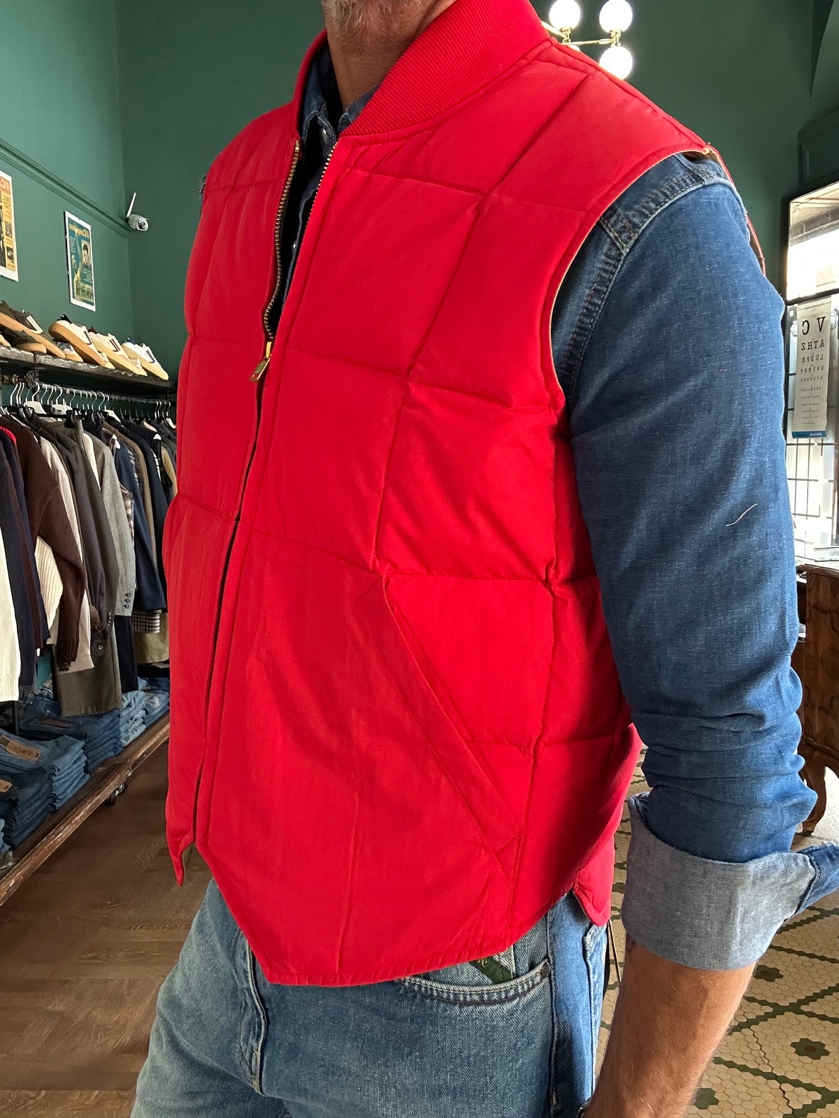 Chesapeak’s Down vest Seattle