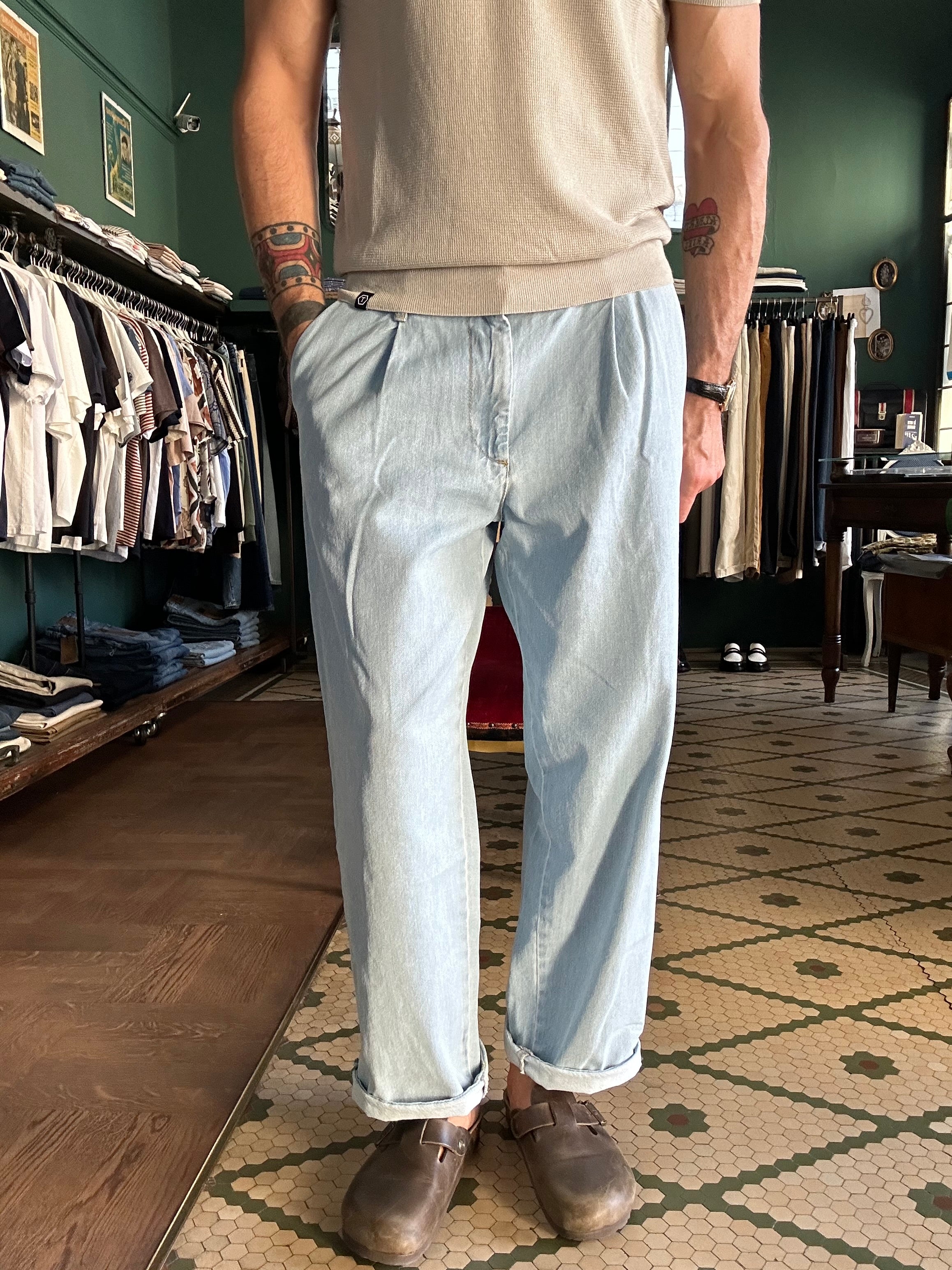 Japan fit jeans