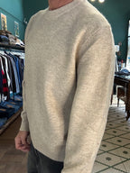 Maglione girocollo over