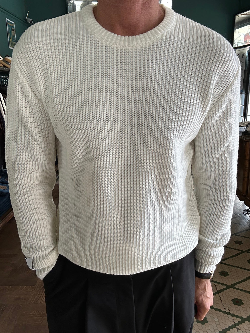 Maglione Tony costa inglese