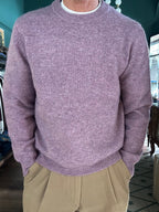 Maglione girocollo over