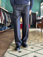 Pantalone Genny con pence regular fit