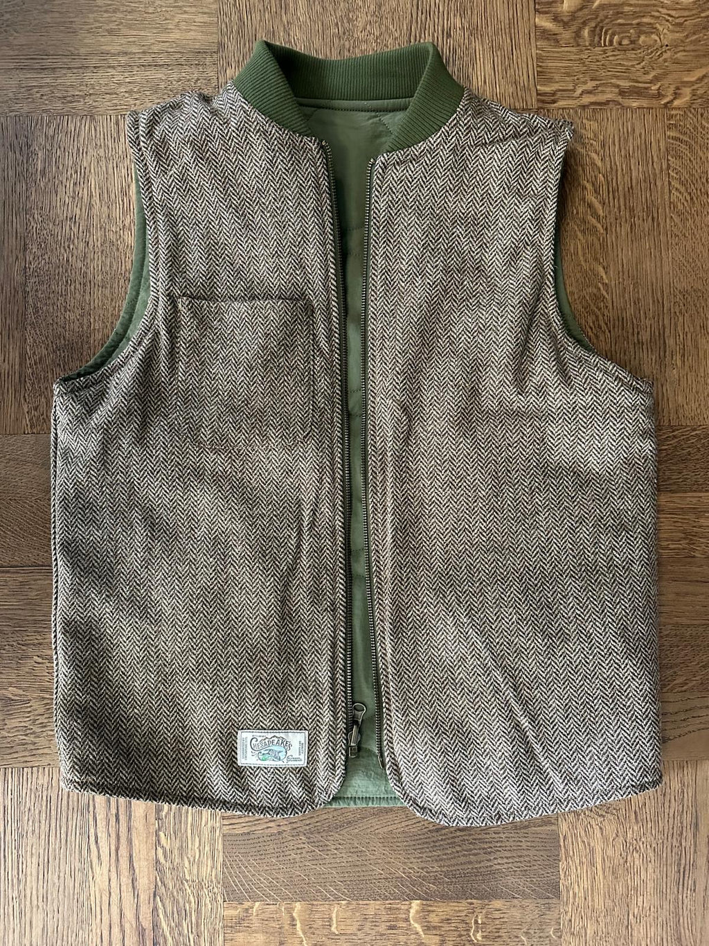 Gilet chesapeake’s seawolf double face