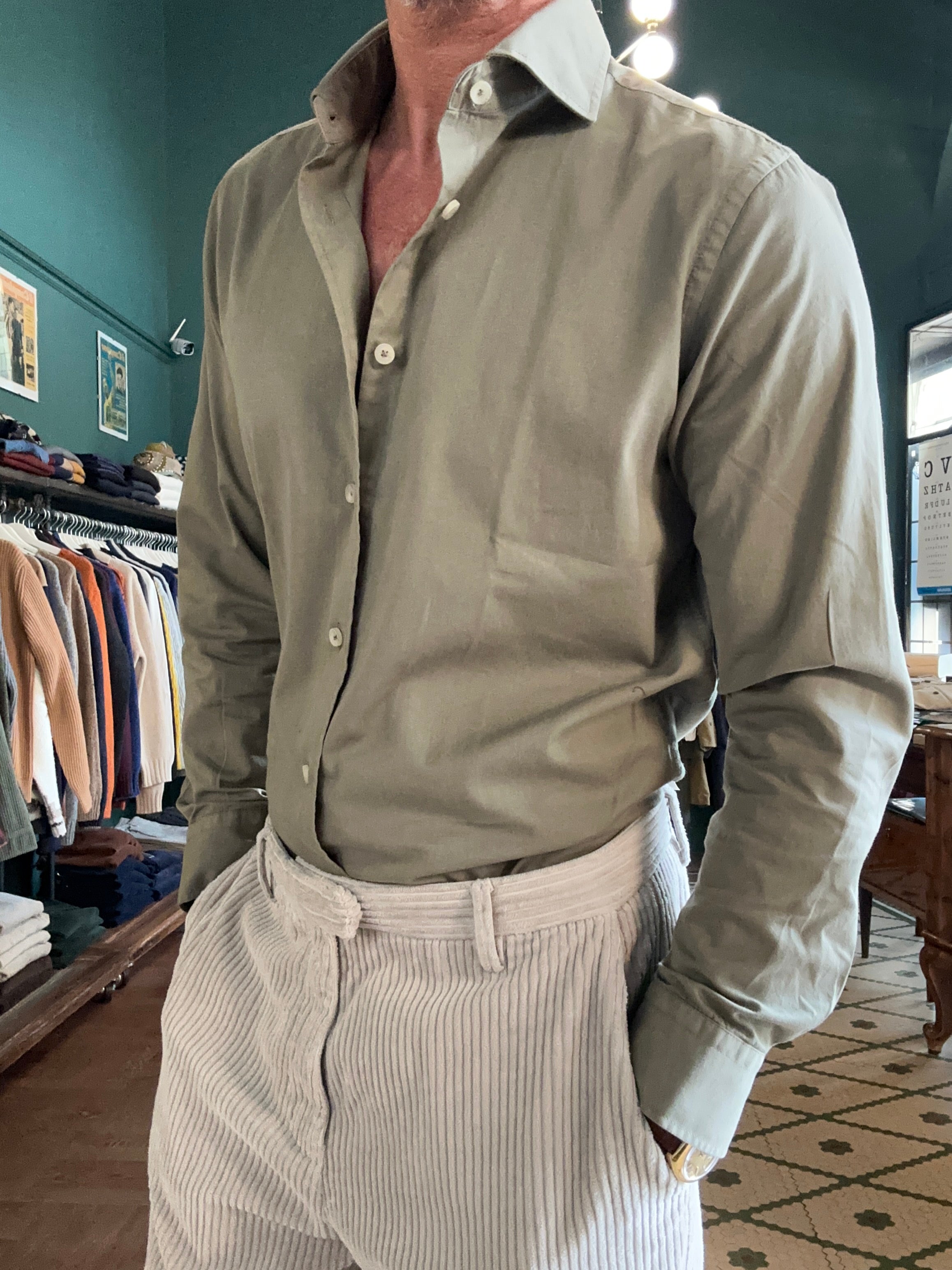 Camicia Adam cotone lavato