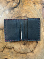 Handgefertigte florentinische Ledergeldbörsen