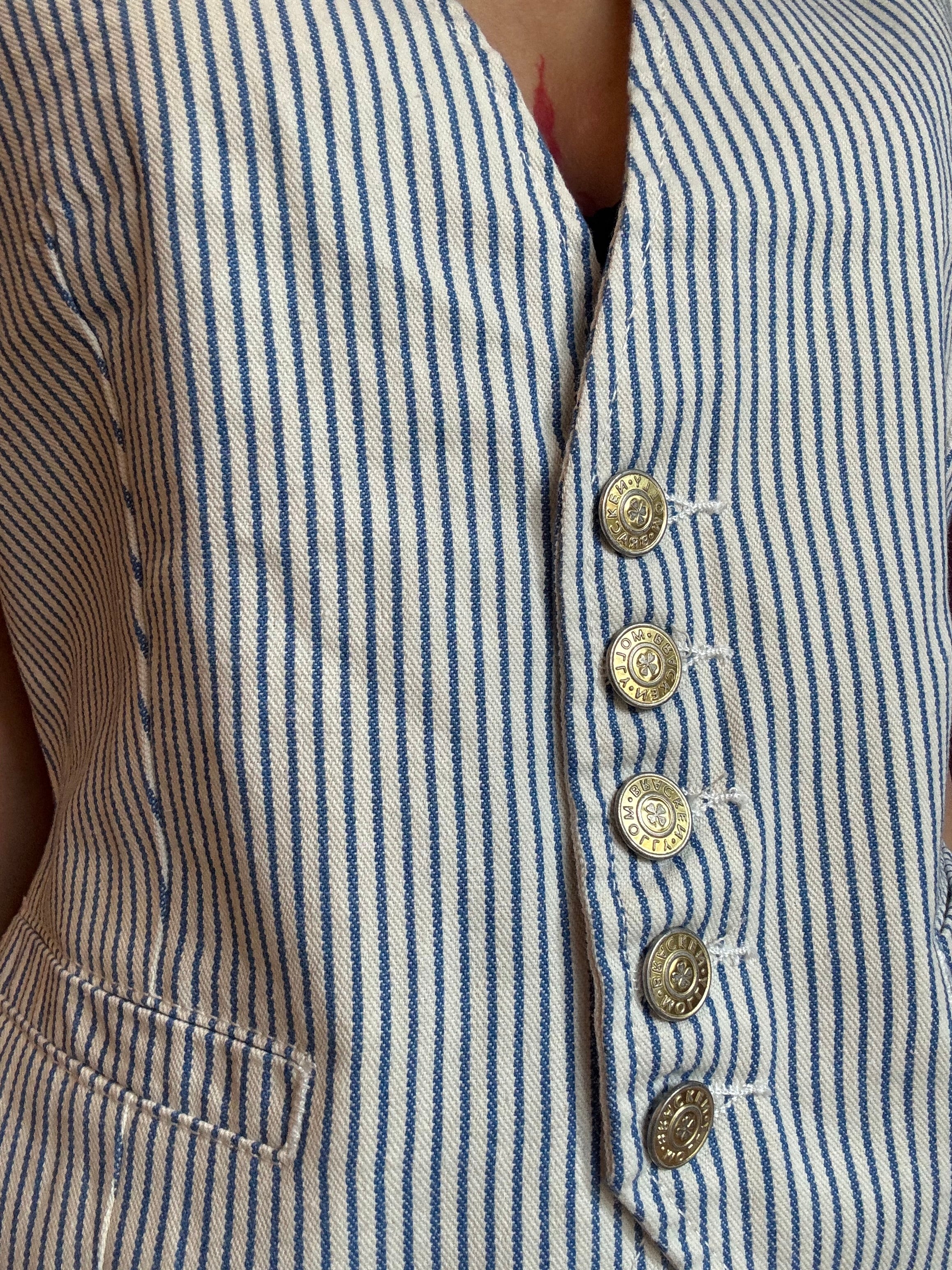 Ilary Denim Vest