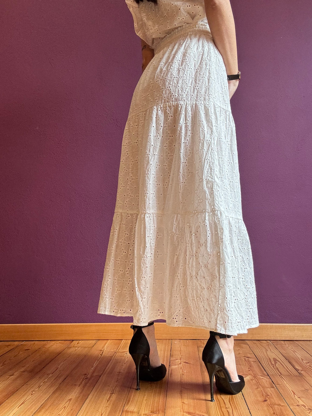 Gonna lunga sangallo