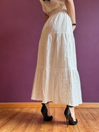 Gonna lunga sangallo