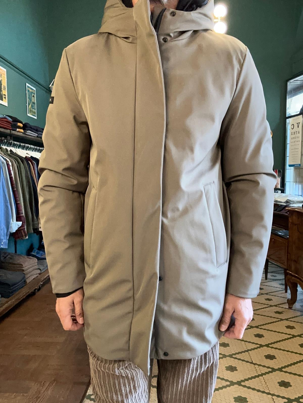 Giubbotto parka imbottito “Clark”