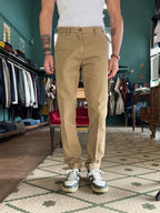 Pantaloni Telacruda lennox 138 tapered