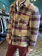 Field jacket Garry’s Earth in panno a quadri