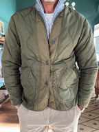 Field jacket con imbottitura  rimovibile