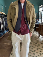Trench jungle cloth naval officier Chesapeack’s
