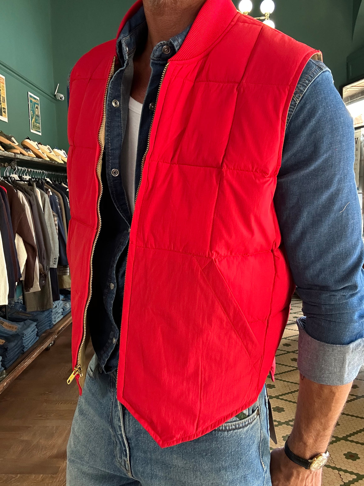 Chesapeak’s Down vest Seattle
