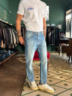 Jeans Yellowstone cropped fit